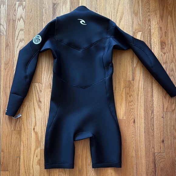 Rip Curl sz XL Men’s Dawn Patrol 2mm sealed E5 Black Wetsuit new without tags - Picture 6 of 13
